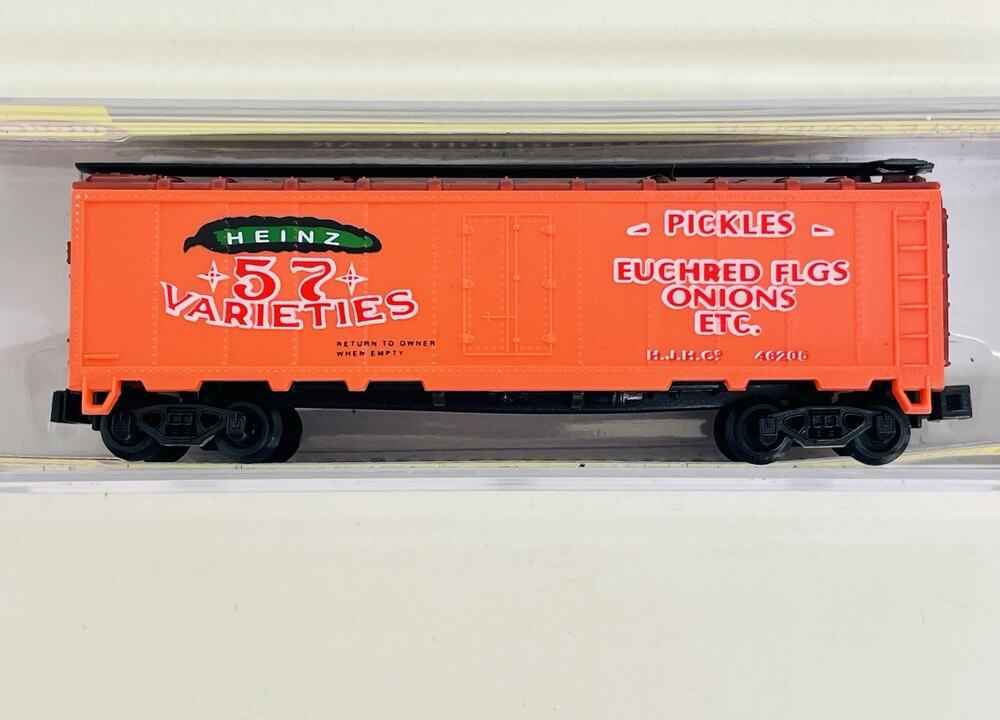 Model Power N Heinz 57 40' Steel Reefer #46205 83721 New